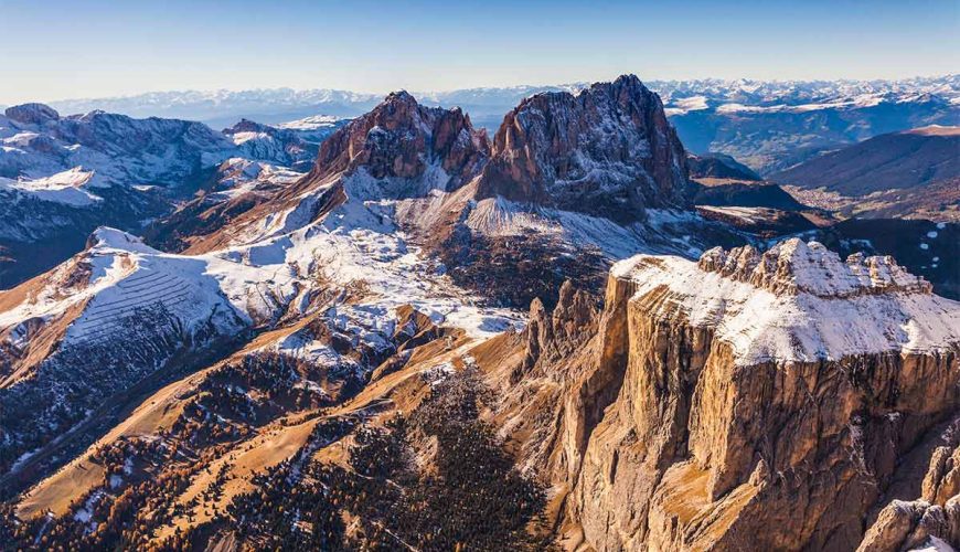 zona delle dolomiti