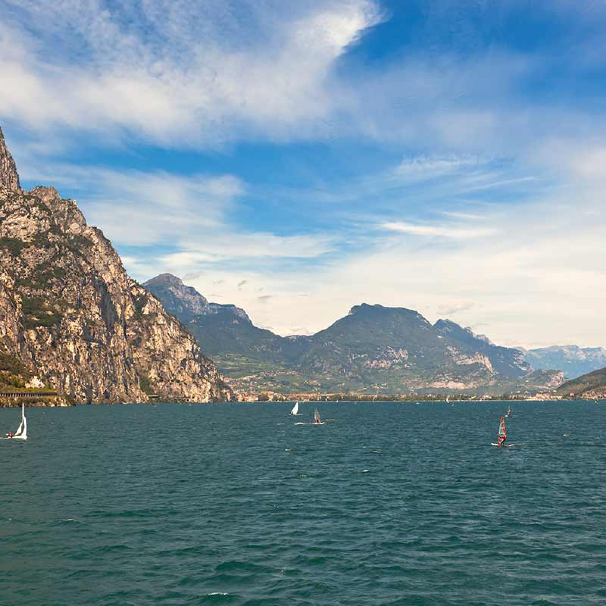 lago di garda zona del Lugana e Valtenesi