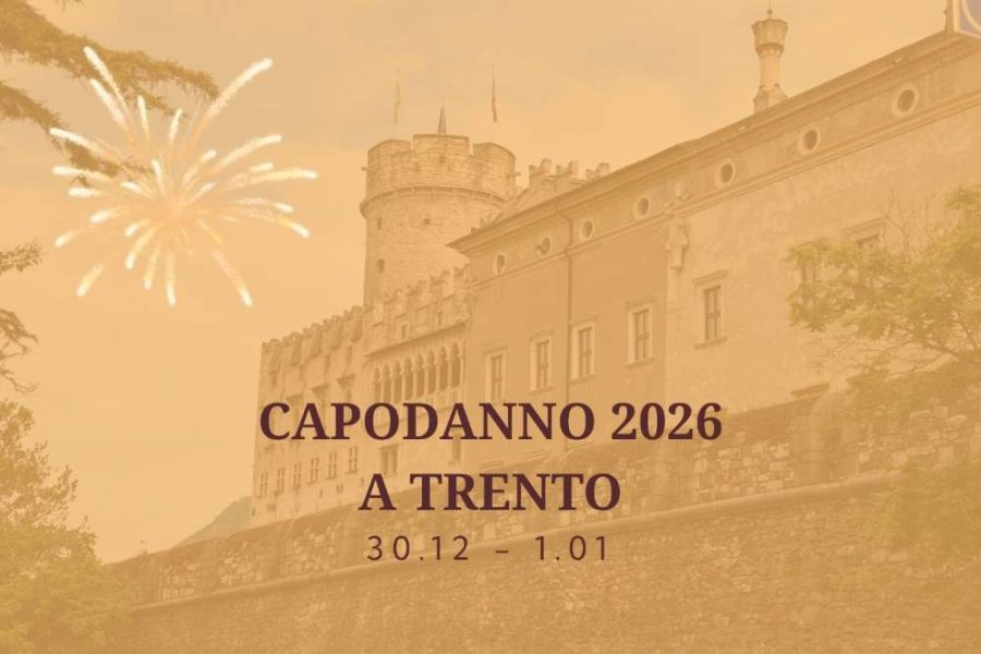 Capodanno a Trento: bollicine di montagna e festa in piazza