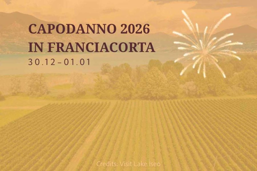 Capodanno in Franciacorta: soggiorno in b&b e cenone