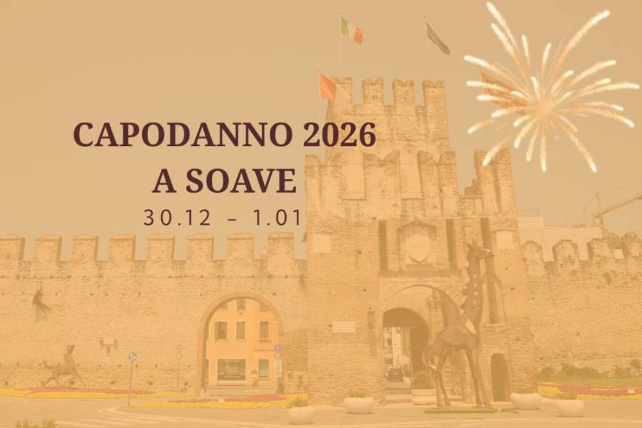 Capodanno a Soave: degustazione in cantina e cenone in villa