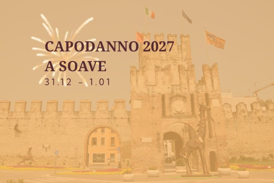 Capodanno a Soave: degustazione in cantina e cenone in villa veneta