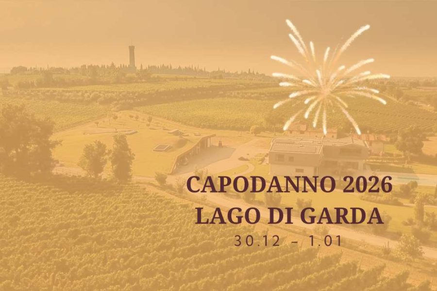 Capodanno Lago di Garda: wine resort con spa e cantina