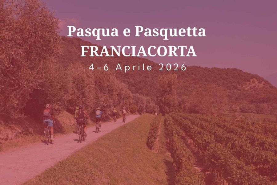 Weekend di Pasqua in Franciacorta: e-bike tour e soggiorno in agriturismo