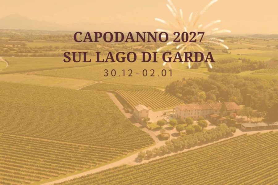 Capodanno sul Lago di Garda: soggiorno in relais con wine spa e cenone